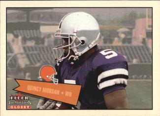 2001 Fleer Tradition Glossy - Rookie Minis #417 Quincy Morgan Front