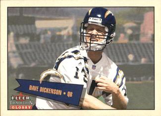 2001 Fleer Tradition Glossy - Rookie Minis #421 Dave Dickenson Front