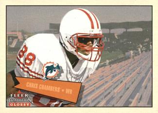 2001 Fleer Tradition Glossy - Rookie Minis #424 Chris Chambers Front