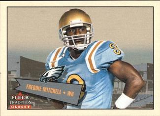 2001 Fleer Tradition Glossy - Rookie Minis #428 Freddie Mitchell Front