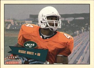 2001 Fleer Tradition Glossy - Rookie Minis #438 Reggie White Front