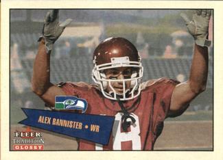 2001 Fleer Tradition Glossy - Rookie Minis #443 Alex Bannister Front