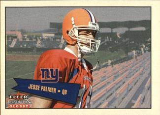 2001 Fleer Tradition Glossy - Rookie Minis #446 Jesse Palmer Front