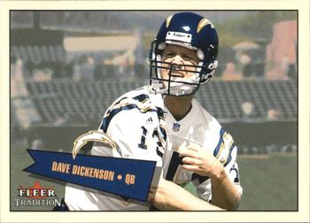 2001 Fleer Tradition Glossy - Rookie Stickers #421 Dave Dickenson Front