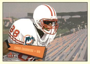 2001 Fleer Tradition Glossy - Rookie Stickers #424 Chris Chambers Front