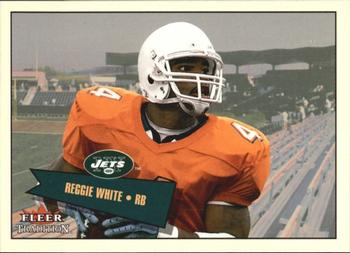 2001 Fleer Tradition Glossy - Rookie Stickers #438 Reggie White Front