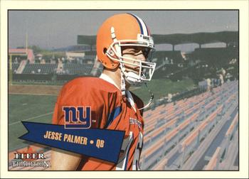 2001 Fleer Tradition Glossy - Rookie Stickers #446 Jesse Palmer Front