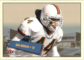 2001 Fleer Tradition Glossy - Rookie Stickers #448 Dan Morgan Front