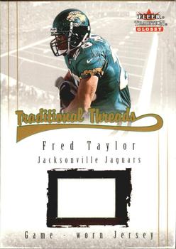2001 Fleer Tradition Glossy - Traditional Threads #NNO Fred Taylor Front