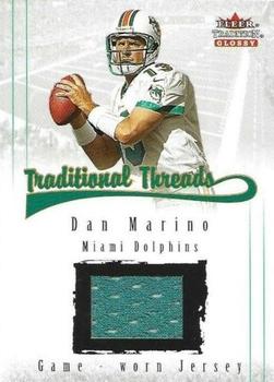 2001 Fleer Tradition Glossy - Traditional Threads #NNO Dan Marino Front