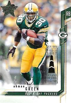 2001 Leaf Rookies & Stars - Chicago Collection #2 Ahman Green Front