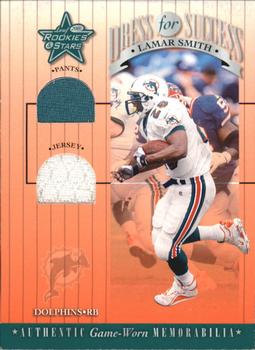 2001 Leaf Rookies & Stars - Dress For Success #DFS-2 Lamar Smith Front