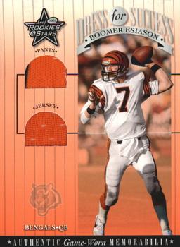 2001 Leaf Rookies & Stars - Dress For Success #DFS-3 Boomer Esiason Front