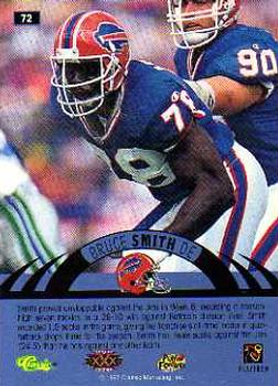 1996 Classic NFL Experience #72 Bruce Smith Back