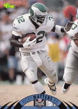 1996 Classic NFL Experience #13 Ricky Watters Front