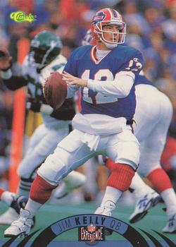1996 Classic NFL Experience #16 Jim Kelly Front