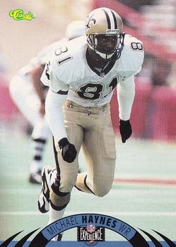 1996 Classic NFL Experience #64 Michael Haynes Front