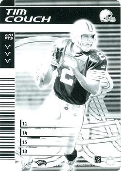 2001 NFL Showdown 1st Edition - Monochrome #103 Tim Couch Front