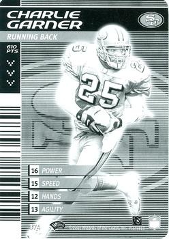 2001 NFL Showdown 1st Edition - Monochrome #374 Charlie Garner Front