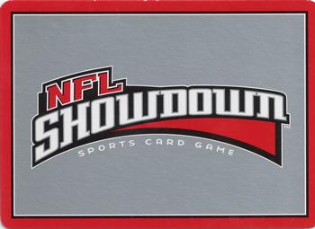 2001 NFL Showdown 1st Edition - Strategy #S08 Second Effort Back