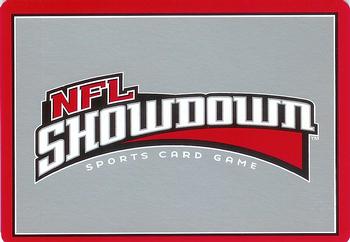 2001 NFL Showdown 1st Edition - Strategy #S16 Leg Trapped Back