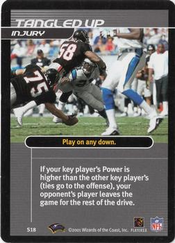 2001 NFL Showdown 1st Edition - Strategy #S18 Tangled Up Front