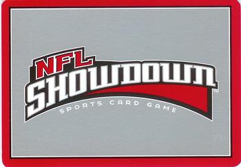 2001 NFL Showdown 1st Edition - Strategy #S34 Under Pressure Back