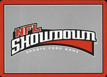 2001 NFL Showdown 1st Edition - Strategy #S42 Facemask Back