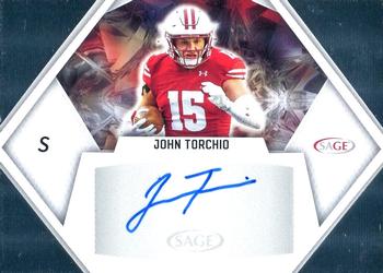 2023 SAGE HIT - Autographs Silver (High Series) #A-JT John Torchio Front
