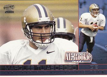 2001 Pacific - All-Rookie Team #8 Marques Tuiasosopo Front