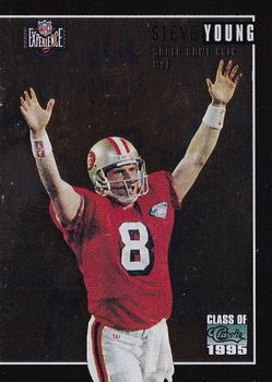 1996 Classic NFL Experience - Class of 1995 #FI-1 Steve Young Front