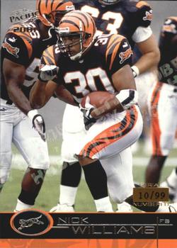 2001 Pacific - Hobby LTD #99 Nick Williams Front