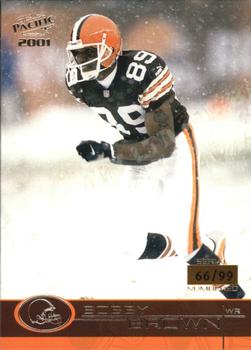 2001 Pacific - Hobby LTD #101 Bobby Brown Front