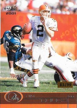 2001 Pacific - Hobby LTD #103 Tim Couch Front