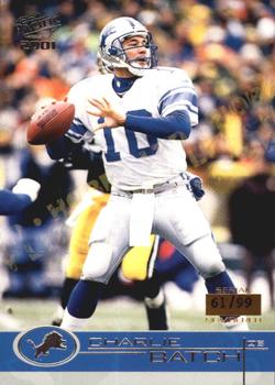 2001 Pacific - Hobby LTD #145 Charlie Batch Front