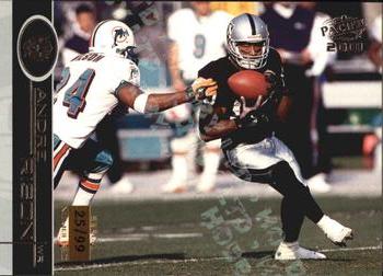 2001 Pacific - Hobby LTD #317 Andre Rison Front