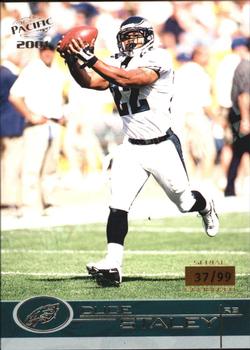 2001 Pacific - Hobby LTD #332 Duce Staley Front