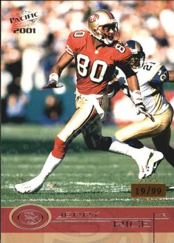 2001 Pacific - Hobby LTD #387 Jerry Rice Front