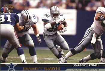 2001 Pacific - Impact Zone #4 Emmitt Smith Front