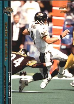 2001 Pacific - Impact Zone #8 Mark Brunell Front