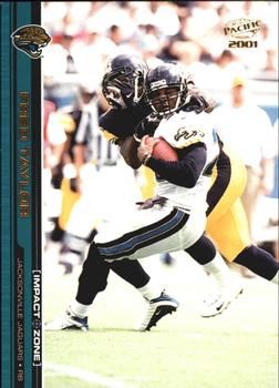 2001 Pacific - Impact Zone #9 Fred Taylor Front