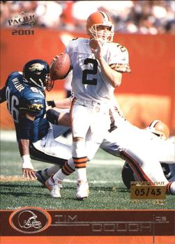 2001 Pacific - Premiere Date #103 Tim Couch Front