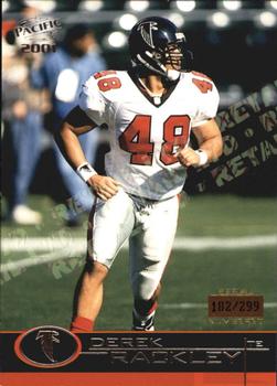 2001 Pacific - Retail LTD #26 Derek Rackley Front