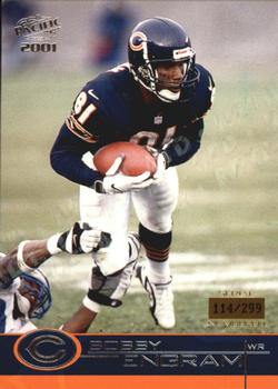 2001 Pacific - Retail LTD #77 Bobby Engram Front