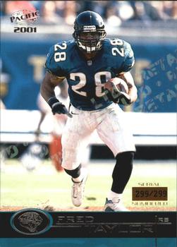 2001 Pacific - Retail LTD #201 Fred Taylor Front