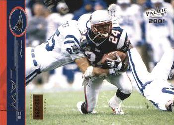 2001 Pacific - Retail LTD #255 Ty Law Front