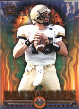 2001 Pacific - War Room #4 Drew Brees Front