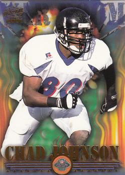 2001 Pacific - War Room #8 Chad Johnson Front