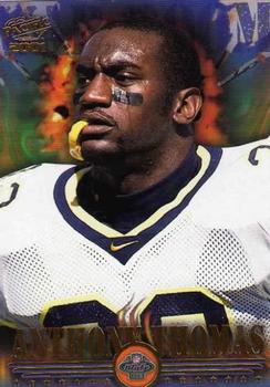 2001 Pacific - War Room #16 Anthony Thomas Front