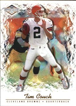 2001 Pacific Canvas Impressions - Hobby Red Backs #32 Tim Couch Front